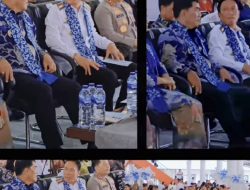 Safari Natal Bersama Pemkab Minsel, Gubernur Yulius Selvanus Ingatkan Pentingnya Menghadirkan Sukacita Ditengah Keluarga