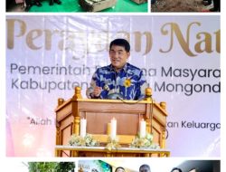 Gubernur Yulius Selvanus : Jadikan Momentum Natal  Pembawa Terang Dan Kasih Dalam Kehidupan Bermasyarakat