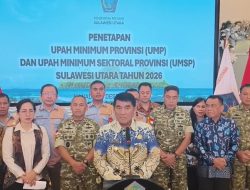 Kabar Gembira! Gubernur Yulius Selvanus Umumkan Kenaikan UMP dan UMSP Sulut Tahun 2026