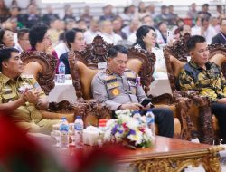 Hadiri SMST GMIM ke-38, Gubernur Yulius Selvanus Apresiasi Kontribusi Nyata Gereja Dalam Mendukung Program Pembangunan di Sulawesi Utara