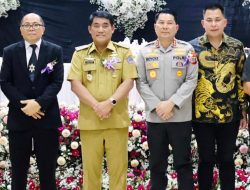 Pnt Braien Waworuntu Sampaikan Ucapan Selamat Terpilihnya Pdt Adolf Wenas Sebagai Ketua Sinode GMIM Definitif