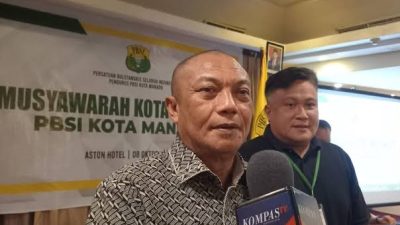 Rekomendasi KONI Manado Nyatakan Hasil Muskot PBSI 8 Oktober Sah, Versi PBSI Sulut Gugur Secara Hukum