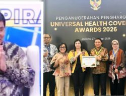 Komitmen Gubernur Yulius Proteksi Kesehatan Masyarakat Berbuah Manis, Sulawesi Utara Raih UHC Award 2026