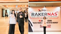 Hillary Tuwo : Amanat Rakernas PSI Jadi Momentum Pertegas Kerja politik Untuk Rakyat