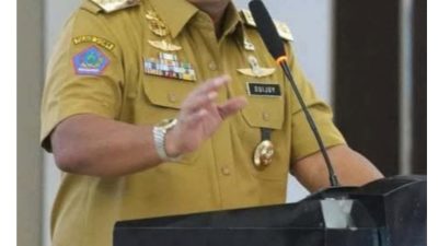 Gubernur Yulius Selvanus Instruksikan Penanganan Cepat Bencana Banjir Bandang di Kabupaten Sitaro