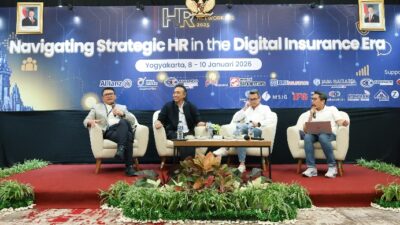 Rubi Handojo Soroti Transformasi SDM Sebagai Penggerak Daya Saing Perusahaan di Acara HR Networking 2026