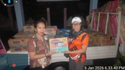 Wujud Rasa Empati,  Bank SulutGo Salurkan Bantuan Natura bagi Korban Banjir Bandang di Siau