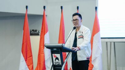 Tutup Bimtek Makassar, MJP ke Legislator PSI: Bukan Akhir, Ini Genderang Dimulainya Pengabdian Nyata