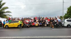 Jumat Bersih di Pesisir Manado, Semangat Gotong Royong Sekretariat DPRD Sulut Dukung Gerakan Indonesia Asri