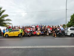 Jumat Bersih di Pesisir Manado, Semangat Gotong Royong Sekretariat DPRD Sulut Dukung Gerakan Indonesia Asri