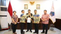 Taat Aturan, Pemprov Sulut Lakukan Transisi Jabatan, Gubernur Yulius Tunjuk Denny Mangala Sebagai Plh Sekprov