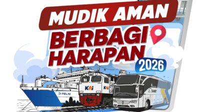 Mudik Gratis BUMN, Fasilitasi 100 Ribu Lebih Warga Pulang Kampung Tahun Ini