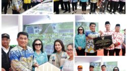 Resmikan Huntap di Bolsel, Gubernur Yulius Pastikan Pengungsi Gunung Ruang Dapat Menjalani Kehidupan Yang Aman, Tenang dan Sejahtera