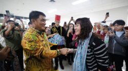 Pariwisata Sulut Terus Bergeliat, Gubernur Yulius Sambut Kedatangan 134 Wisatawan Taiwan Dalam Penerbangan Perdana Taipei–Manado