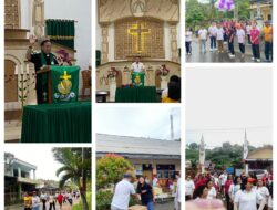 Jalan Sehat dan Zumba Meriahkan Pembukaan HRG 2026 Wilayah Manado Timur 2 dan GMIM Bukit Zaitun Ranomuut