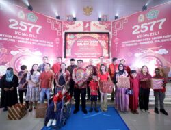 Perkuat Persaudaraan, Ini Pesan Penting Gubernur Yulius Pada Perayaan Tahun Baru Imlek 2577 Kongzili di Sulawesi Utara