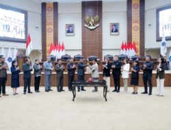 Gubernur dan DPRD Sulut Tetapkan Ranperda RTRW 2025-2044, Landasan “Mahakarya” Peta Arah Pembangunan Dua Dekade