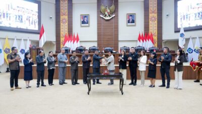 Gubernur dan DPRD Sulut Tetapkan Ranperda RTRW 2025-2044, Landasan “Mahakarya” Peta Arah Pembangunan Dua Dekade