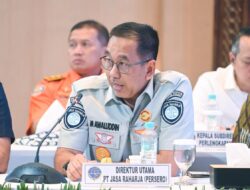 Jasa Raharja Paparkan Skema Terintegrasi Pada Rakor Angkutan Lebaran 2026 Kementerian Perhubungan