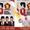 HUT PARTAI GERINDRA KE – 18 : KOMPAK BERGERAK BERDAMPAK
