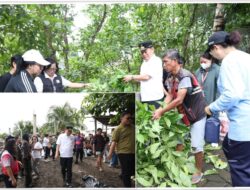 Tanggalkan Atribut Formal, Wagub Victor Mailangkay Pimpin Ratusan Personel ASN Bersihkan Pesisir Pantai Manado