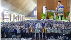 Bakar Semangat Mahasiswa UNKLAB, Gubernur Yulius Tekankan Pentingnya Daya Saing Inovatif