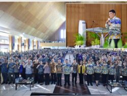 Bakar Semangat Mahasiswa UNKLAB, Gubernur Yulius Tekankan Pentingnya Daya Saing Inovatif