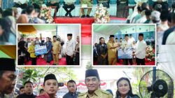 Gelar Safari Ramadhan di Kabupaten Bolsel, Gubernur Yulius Selvanus Ajak Masyarakat Perkuat Tali Silaturahmi