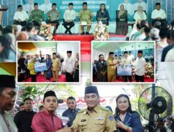 Gelar Safari Ramadhan di Kabupaten Bolsel, Gubernur Yulius Selvanus Ajak Masyarakat Perkuat Tali Silaturahmi