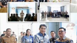 Penyerahan Mobil Hibah BI ke Sinode GMIBM, Gubernur Yulius Tegaskan Komitmen Pemerintah Dukung Peningkatan Fasilitas Pelayanan Gereja