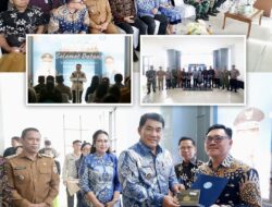 Penyerahan Mobil Hibah BI ke Sinode GMIBM, Gubernur Yulius Tegaskan Komitmen Pemerintah Dukung Peningkatan Fasilitas Pelayanan Gereja