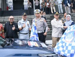 Jasa Raharja Perkuat Kolaborasi Keselamatan Transportasi Nasional Lewat Ekspedisi Elshinta Mudik 2026