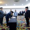 Dua Pejabat Baru Pemprov Sulut Resmi Dilantik, Gubernur Yulius : Fokus Inovasi Digital dan Kelestarian Lingkungan