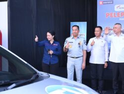 Dukung Keselamatan Berkendara, Jasa Raharja Hadiri Pelepasan Tim Liputan Mudik B-Universe 2026