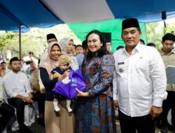 Momen Hangat Gubernur Yulius Buka Puasa Bersama Warga Boltim, Ajak Masyarakat Perkuat Toleransi Persaudaraan