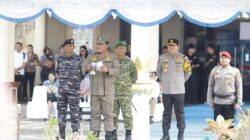 Gubernur Yulius Selvanus Pimpin Apel Gelar Pasukan Operasi Ketupat 2026 di Mapolda Sulut