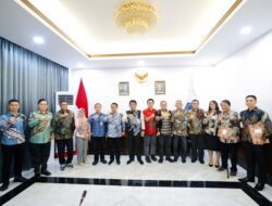 Sinergi Keamanan: Gubernur Yulius Ajak FKDM Jadi Garda Terdepan Kewaspadaan Daerah