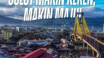 Sulut Makin Keren! Lompatan Ekonomi dan Kesejahteraan Makin Maju Dibawah Kepemimpinan YSK-Victory