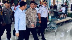 Tinjau Arus Mudik 2026, Gubernur Yulius Apresiasi Kesiapan Sarana di Terminal Malalayang