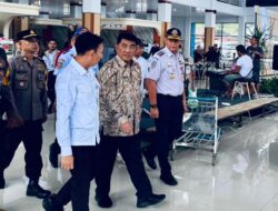 Tinjau Arus Mudik 2026, Gubernur Yulius Apresiasi Kesiapan Sarana di Terminal Malalayang