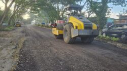 Respon Keluhan Warga, Pemprov Sulut Langsung Eksekusi Perbaikan Jalan Ir. Soekarno