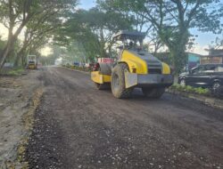 Respon Keluhan Warga, Pemprov Sulut Langsung Eksekusi Perbaikan Jalan Ir. Soekarno