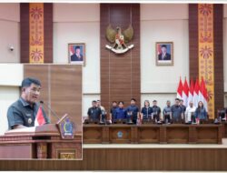 Gubernur Yulius Sampaikan LKPJ 2025: Fokus pada Kesejahteraan Masyarakat dan Konektivitas Wilayah