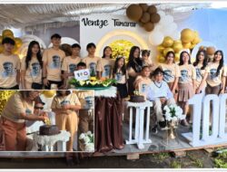 Satu Abad Penuh Berkat, Kisah Opa Ventje Tumarar dan Warisan Iman Bagi Lima Generasi