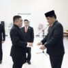 Gubernur Yulius Lantik Dua Pejabat Tinggi Pratama: Integritas Adalah Harga Mati!