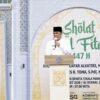 Gubernur Yulius Ajak Umat Jadikan Idul Fitri Momentum Perkuat Kerukunan Antar Umat Beragama