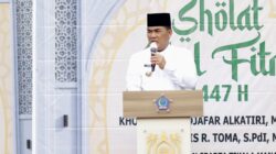 Gubernur Yulius Ajak Umat Jadikan Idul Fitri Momentum Perkuat Kerukunan Antar Umat Beragama