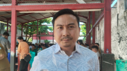 Reses di Maesa, Nick Lomban Desak BPJN Sulut Segera Tambal Jalan Berlubang di Bitung