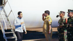 Gubernur Yulius Selvanus Sambut Kedatangan Wapres Gibran di Bandara Sam Ratulangi: Agendakan Tinjau Lokasi Terdampak Gempa