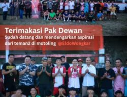 Reses di Dapil Minsel-Mitra, Eldo Wongkar Fokus pada Pemberdayaan Pemuda dan UMKM